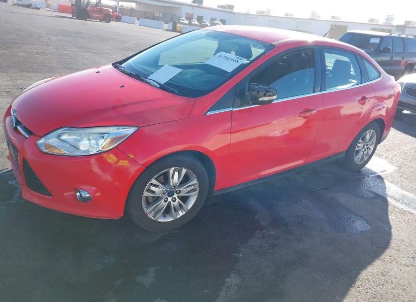 Photo 6 of 2012 Ford Focus SEL (VIN 1FAHP3H29CL135833)
