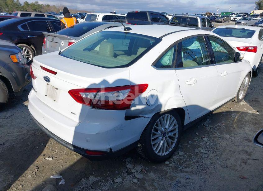 Photo 4 of 2012 Ford Focus SEL (VIN 1FAHP3H29CL357093)
