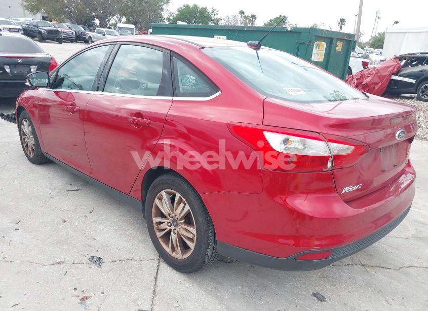 Photo 3 of 2012 Ford Focus SEL (VIN 1FAHP3H29CL446372)