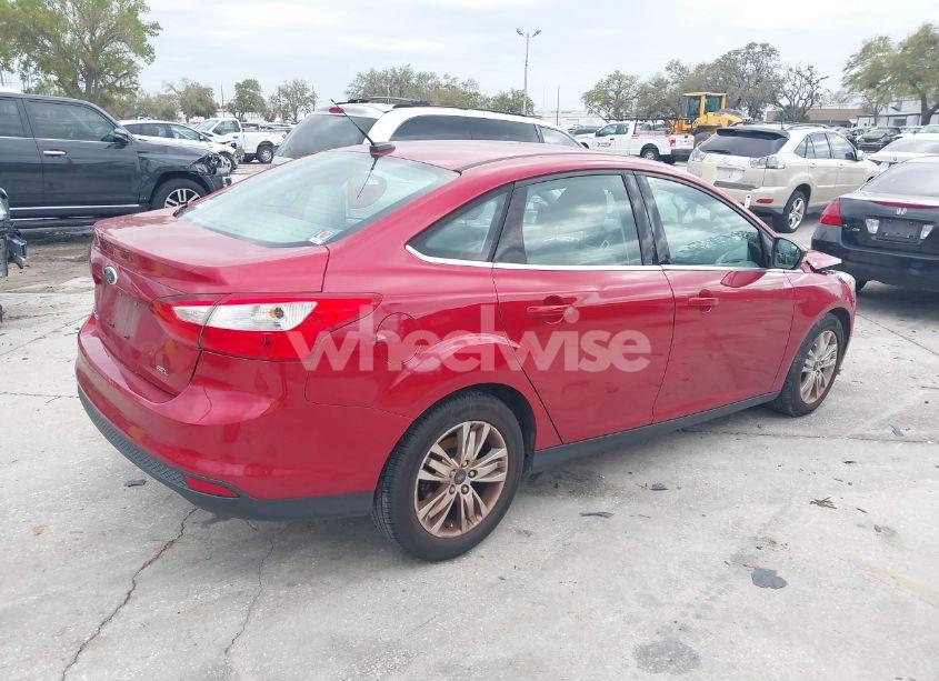 Photo 4 of 2012 Ford Focus SEL (VIN 1FAHP3H29CL446372)