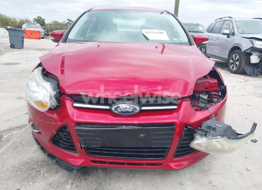 Photo 6 of 2012 Ford Focus SEL (VIN 1FAHP3H29CL446372)