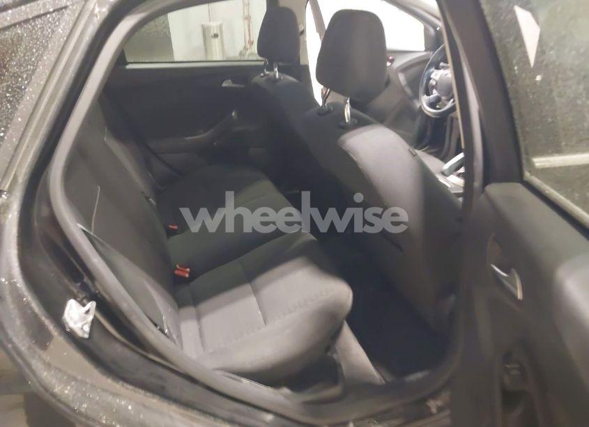 Photo 8 of 2012 Ford Focus SEL (VIN 1FAHP3H2XCL107443)