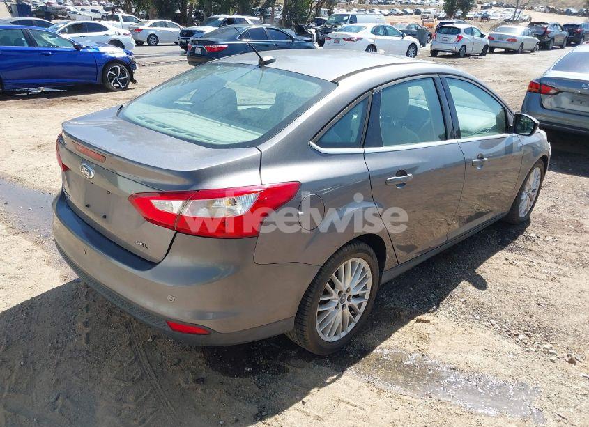 Photo 4 of 2012 Ford Focus SEL (VIN 1FAHP3H2XCL145464)