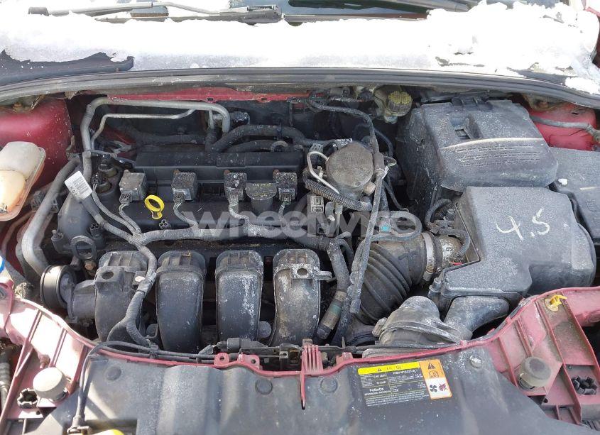 Photo 10 of 2012 Ford Focus SEL (VIN 1FAHP3H2XCL166234)