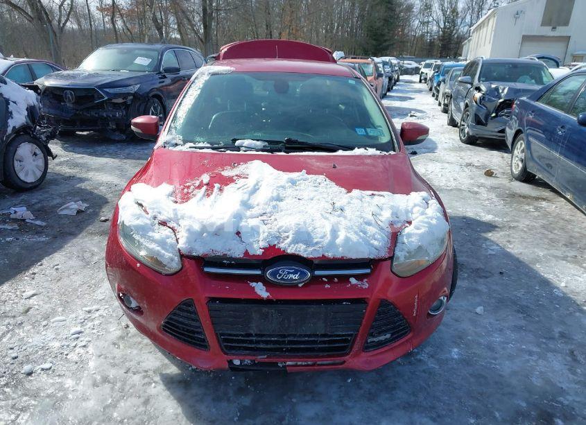 Photo 12 of 2012 Ford Focus SEL (VIN 1FAHP3H2XCL166234)