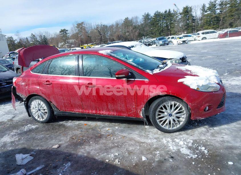 Photo 13 of 2012 Ford Focus SEL (VIN 1FAHP3H2XCL166234)