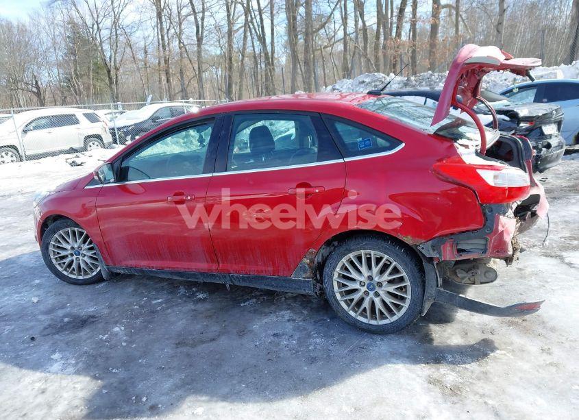 Photo 14 of 2012 Ford Focus SEL (VIN 1FAHP3H2XCL166234)
