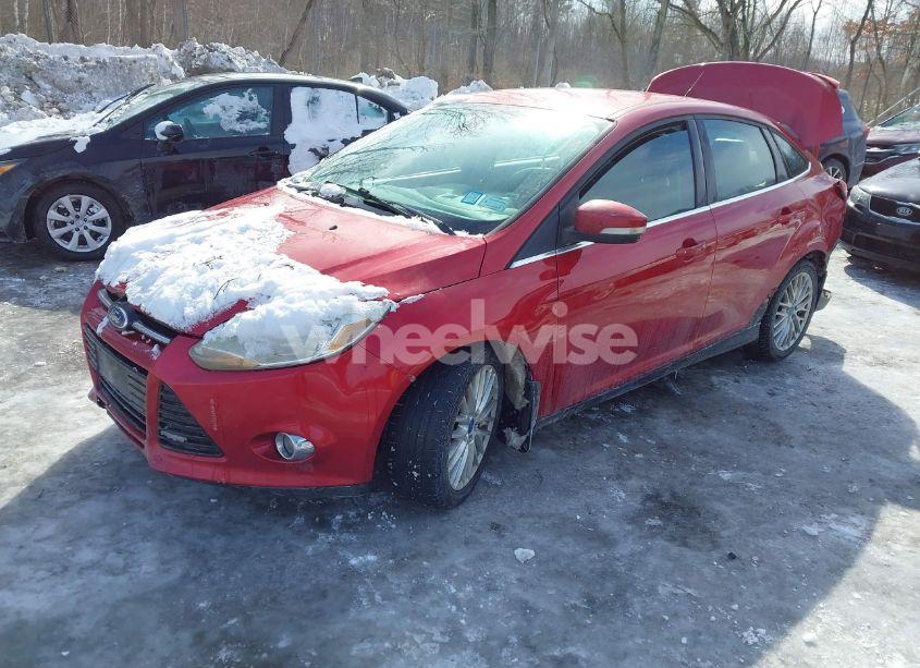 Photo 2 of 2012 Ford Focus SEL (VIN 1FAHP3H2XCL166234)