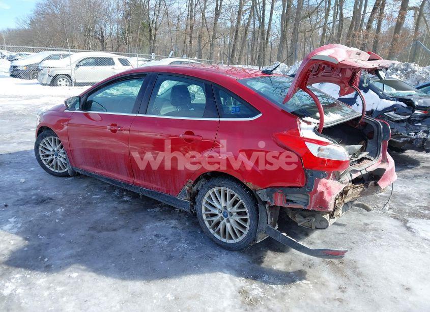 Photo 3 of 2012 Ford Focus SEL (VIN 1FAHP3H2XCL166234)