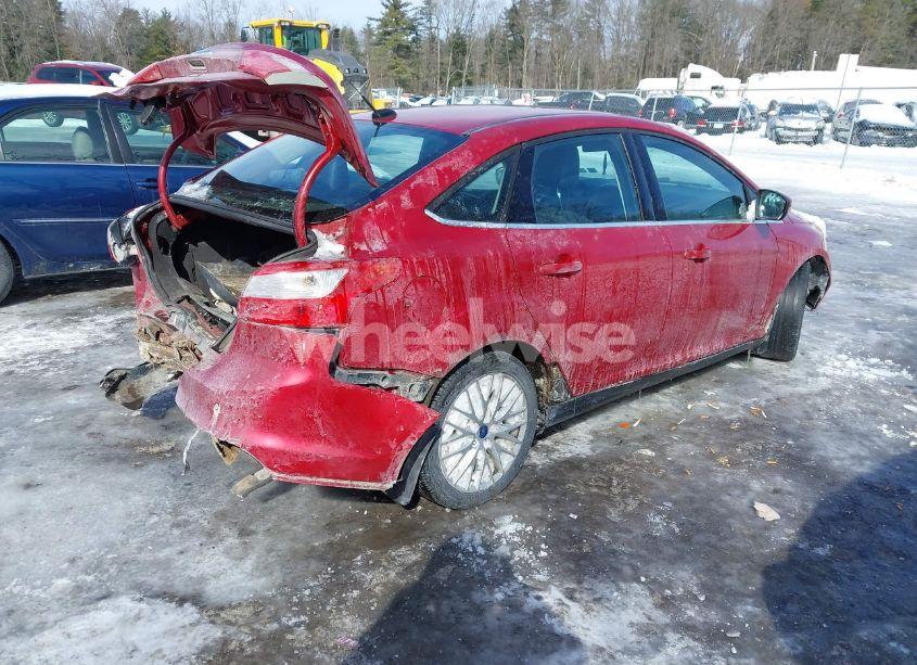 Photo 4 of 2012 Ford Focus SEL (VIN 1FAHP3H2XCL166234)