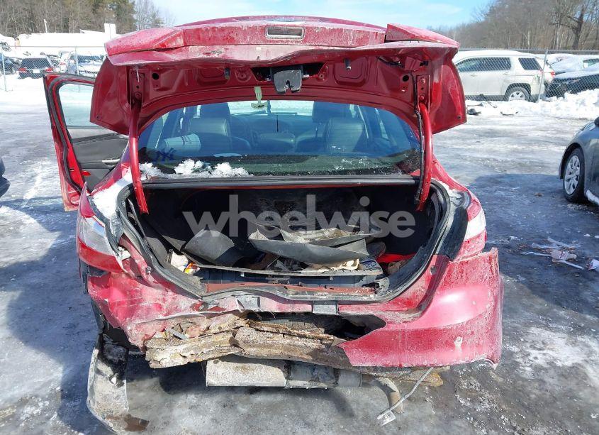 Photo 6 of 2012 Ford Focus SEL (VIN 1FAHP3H2XCL166234)