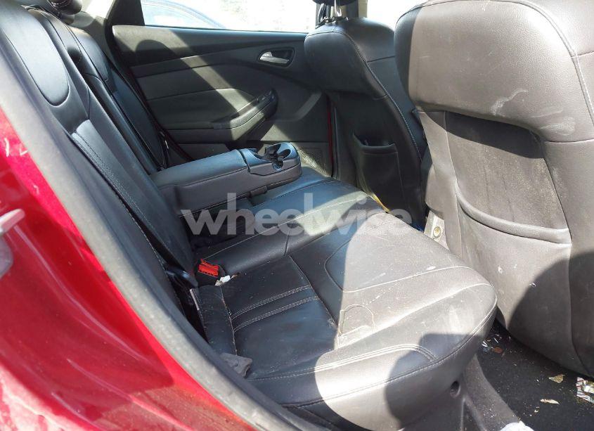 Photo 8 of 2012 Ford Focus SEL (VIN 1FAHP3H2XCL166234)