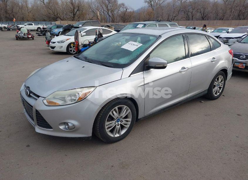 Photo 2 of 2012 Ford Focus SEL (VIN 1FAHP3H2XCL184605)