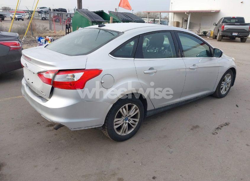 Photo 4 of 2012 Ford Focus SEL (VIN 1FAHP3H2XCL184605)