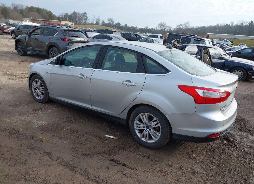 Photo 3 of 2012 Ford Focus SEL (VIN 1FAHP3H2XCL246598)