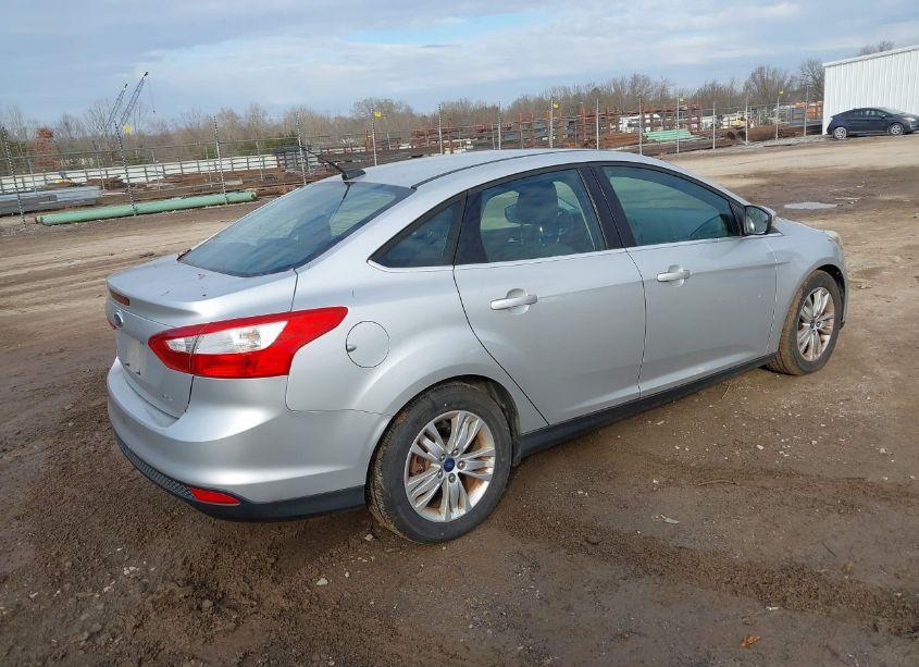 Photo 4 of 2012 Ford Focus SEL (VIN 1FAHP3H2XCL246598)
