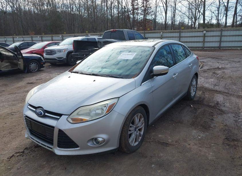 Photo 6 of 2012 Ford Focus SEL (VIN 1FAHP3H2XCL246598)