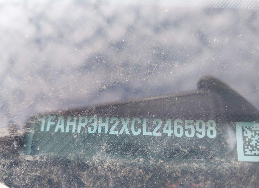 Photo 9 of 2012 Ford Focus SEL (VIN 1FAHP3H2XCL246598)