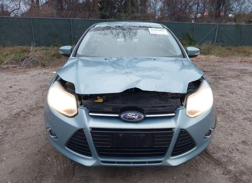 Photo 12 of 2012 Ford Focus SEL (VIN 1FAHP3H2XCL358091)