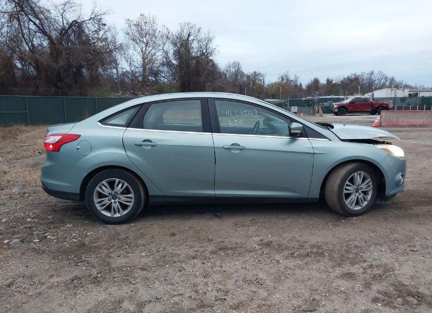 Photo 13 of 2012 Ford Focus SEL (VIN 1FAHP3H2XCL358091)