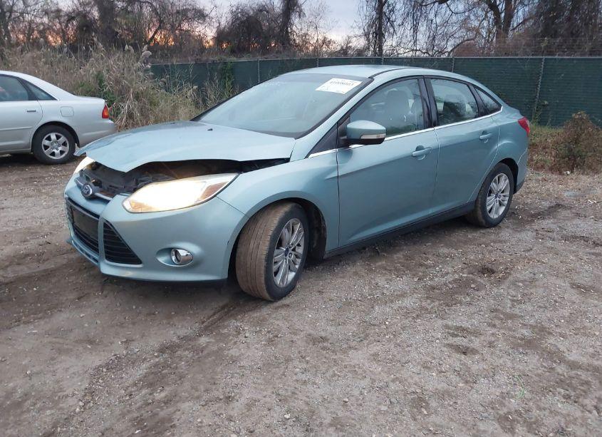 Photo 2 of 2012 Ford Focus SEL (VIN 1FAHP3H2XCL358091)