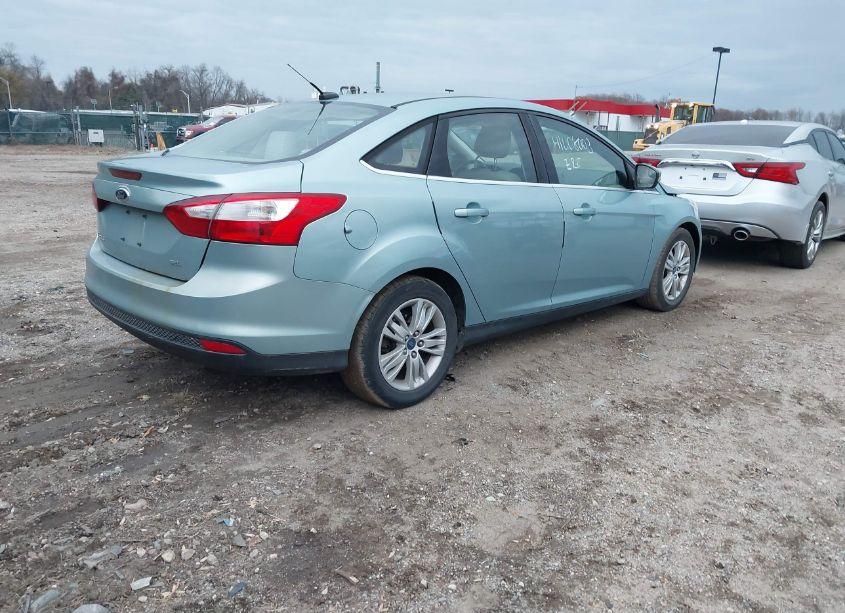 Photo 4 of 2012 Ford Focus SEL (VIN 1FAHP3H2XCL358091)