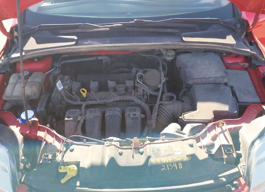 Photo 10 of 2012 Ford Focus SEL (VIN 1FAHP3H2XCL373500)