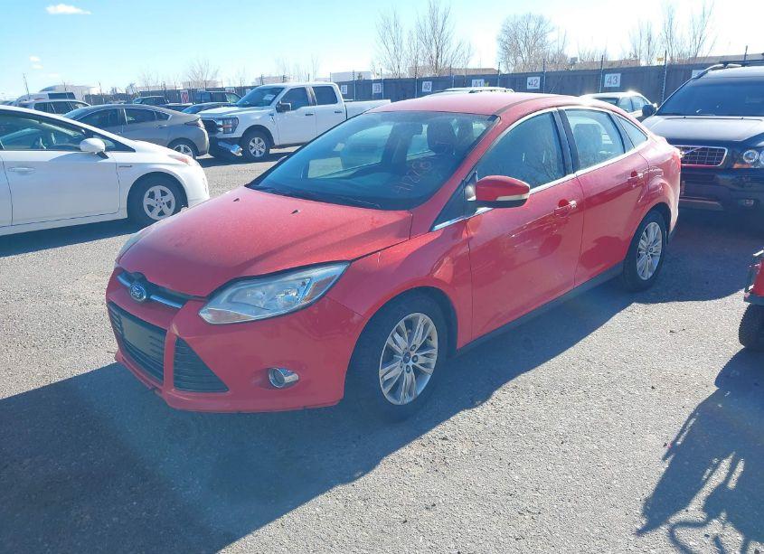 Photo 2 of 2012 Ford Focus SEL (VIN 1FAHP3H2XCL373500)
