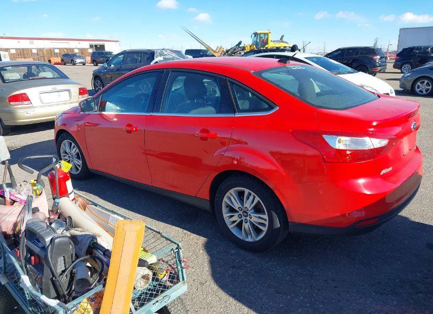 Photo 3 of 2012 Ford Focus SEL (VIN 1FAHP3H2XCL373500)