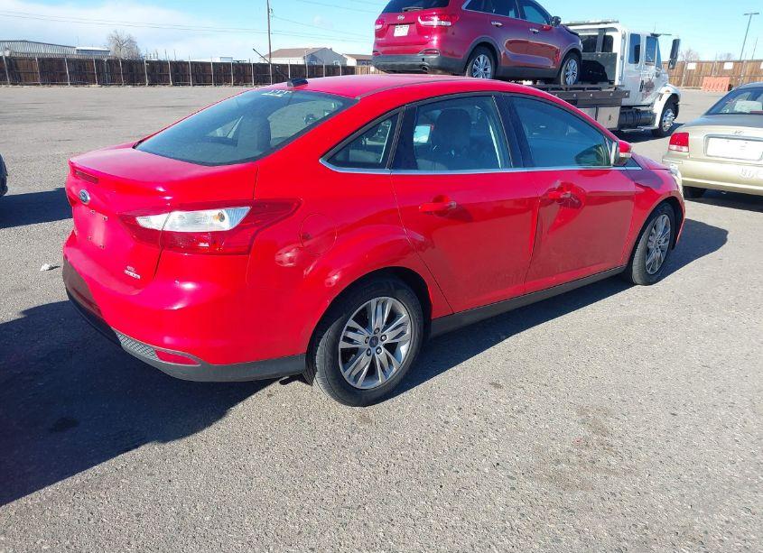 Photo 4 of 2012 Ford Focus SEL (VIN 1FAHP3H2XCL373500)