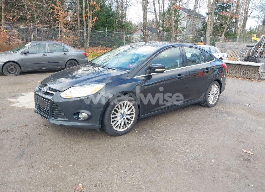 Photo 2 of 2012 Ford Focus SEL (VIN 1FAHP3H2XCL374338)