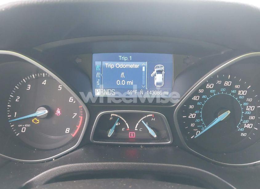 Photo 7 of 2012 Ford Focus SEL (VIN 1FAHP3H2XCL374338)