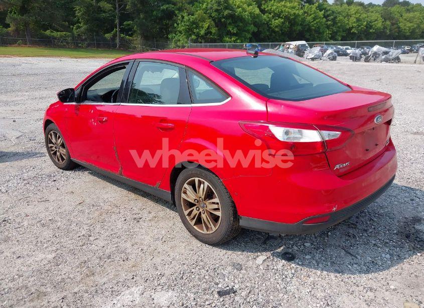 Photo 3 of 2012 Ford Focus SEL (VIN 1FAHP3H2XCL393178)