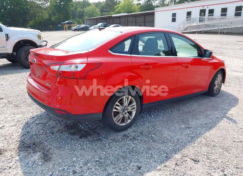 Photo 4 of 2012 Ford Focus SEL (VIN 1FAHP3H2XCL393178)