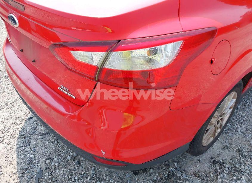 Photo 6 of 2012 Ford Focus SEL (VIN 1FAHP3H2XCL393178)