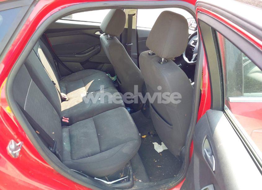 Photo 8 of 2012 Ford Focus SEL (VIN 1FAHP3H2XCL393178)