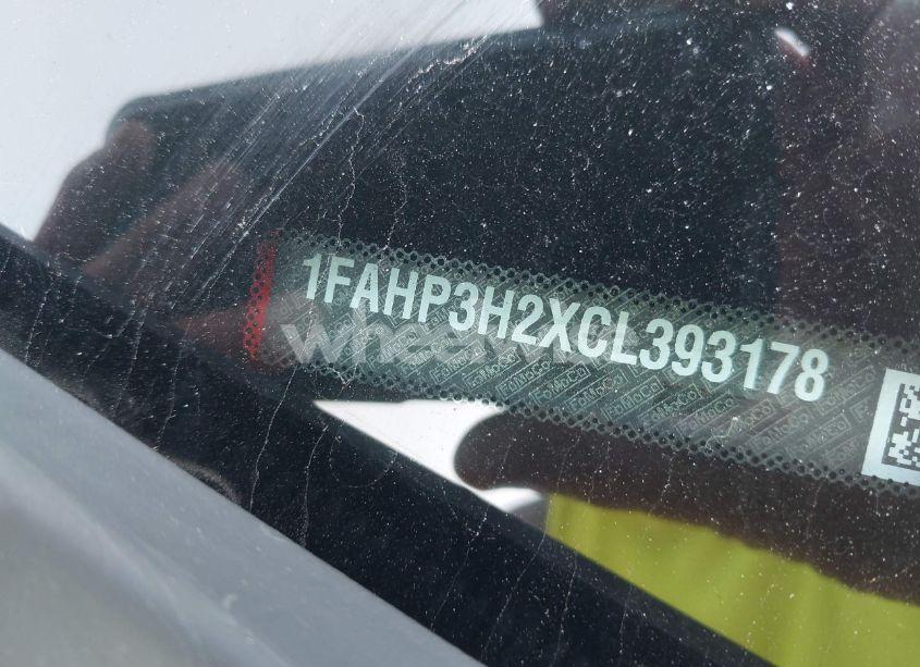 Photo 9 of 2012 Ford Focus SEL (VIN 1FAHP3H2XCL393178)