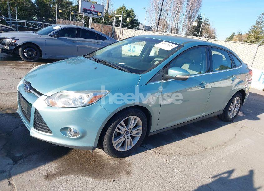 Photo 2 of 2012 Ford Focus SEL (VIN 1FAHP3H2XCL394444)