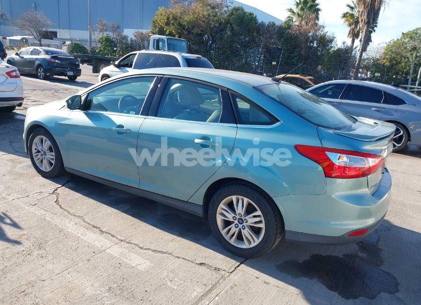 Photo 3 of 2012 Ford Focus SEL (VIN 1FAHP3H2XCL394444)