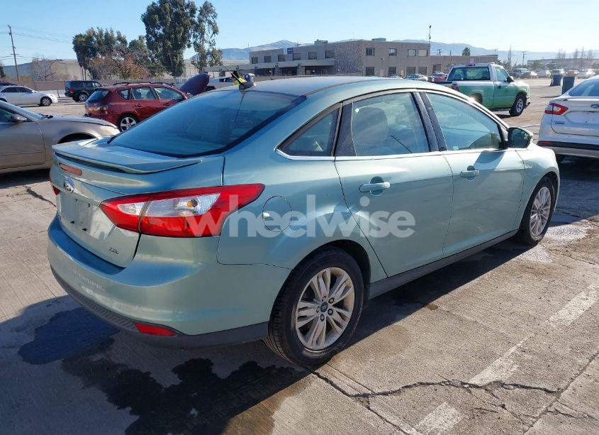 Photo 4 of 2012 Ford Focus SEL (VIN 1FAHP3H2XCL394444)