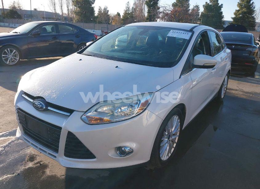 Photo 6 of 2012 Ford Focus SEL (VIN 1FAHP3H2XCL452651)