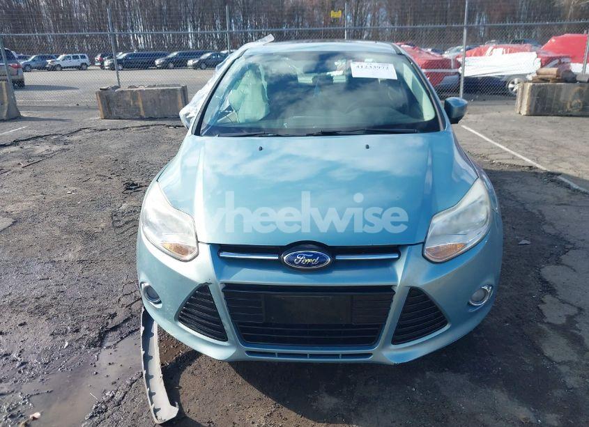 Photo 12 of 2012 Ford Focus SEL (VIN 1FAHP3H2XCL462872)