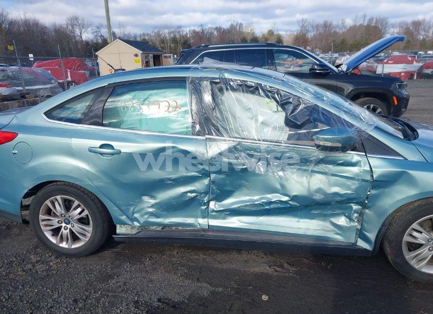 Photo 13 of 2012 Ford Focus SEL (VIN 1FAHP3H2XCL462872)