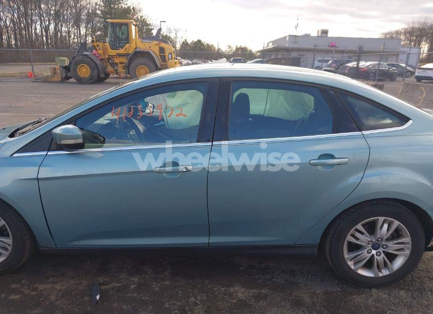 Photo 14 of 2012 Ford Focus SEL (VIN 1FAHP3H2XCL462872)