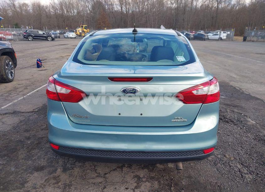 Photo 16 of 2012 Ford Focus SEL (VIN 1FAHP3H2XCL462872)