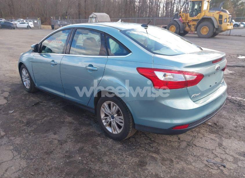Photo 3 of 2012 Ford Focus SEL (VIN 1FAHP3H2XCL462872)
