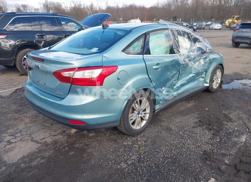 Photo 4 of 2012 Ford Focus SEL (VIN 1FAHP3H2XCL462872)