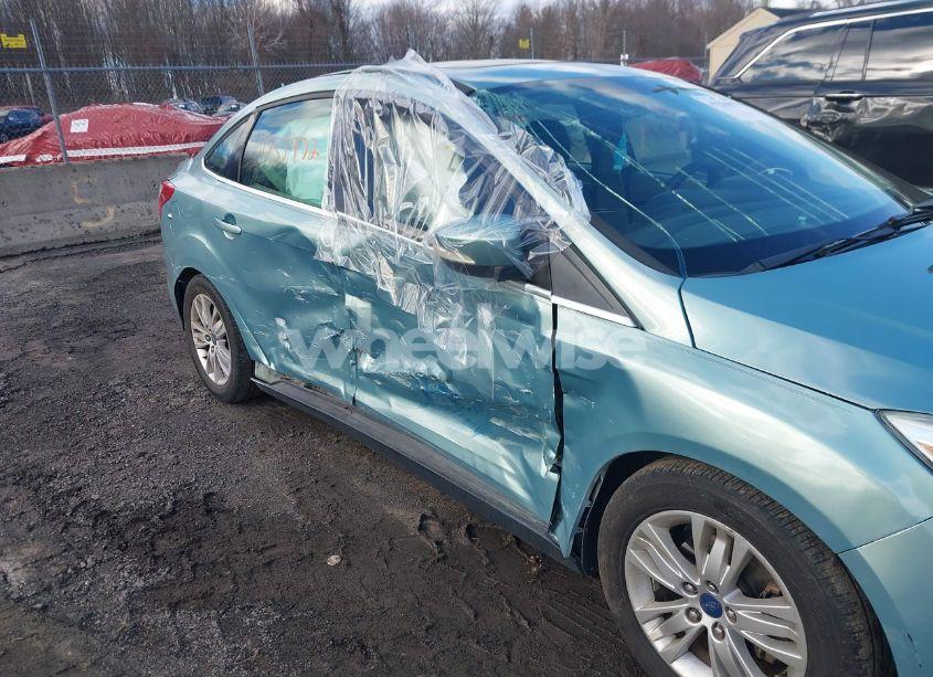 Photo 6 of 2012 Ford Focus SEL (VIN 1FAHP3H2XCL462872)