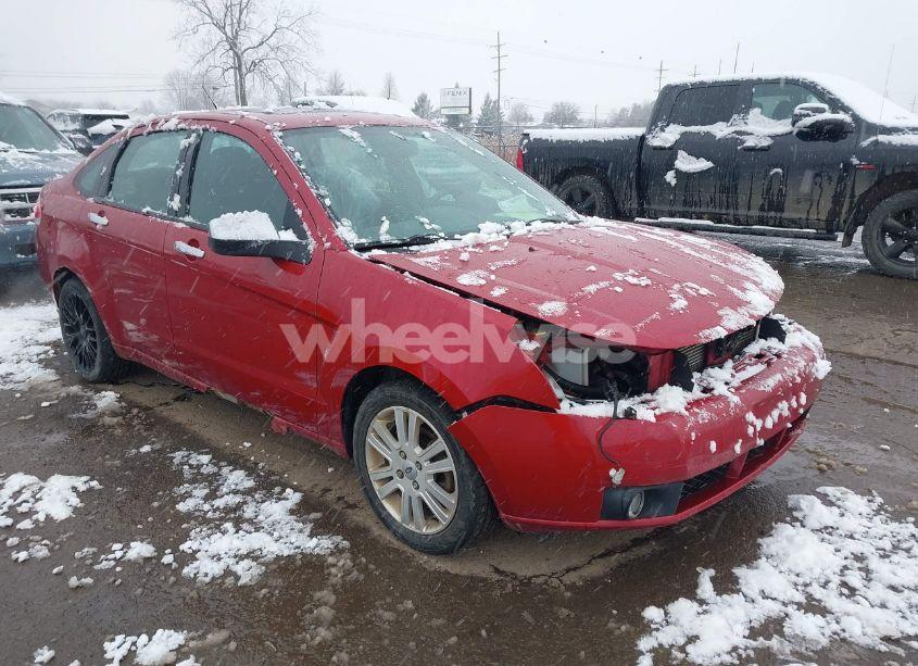 2010 Ford Focus SEL (VIN 1FAHP3HN0AW166197) main photo