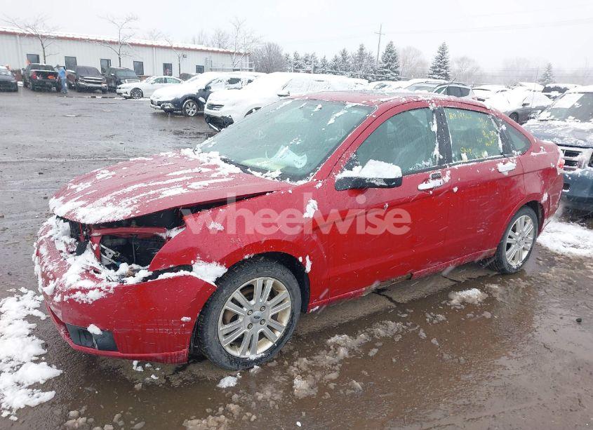 Photo 2 of 2010 Ford Focus SEL (VIN 1FAHP3HN0AW166197)